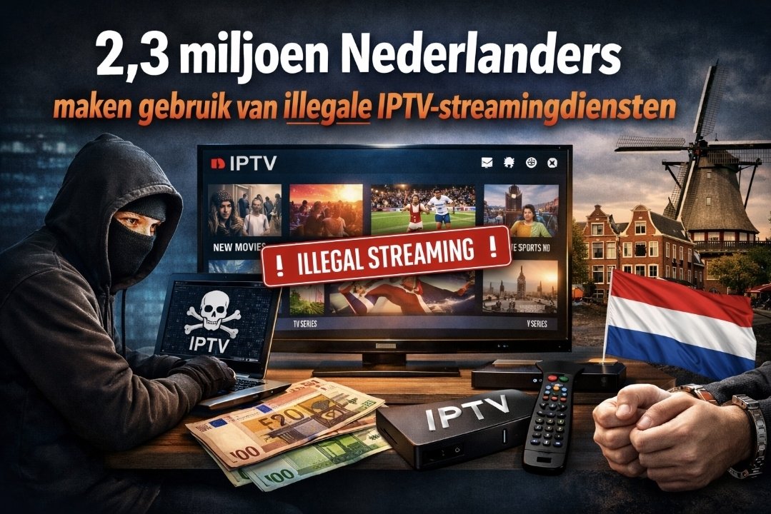 2,3 Milyon Hollandalı Yasadışı IPTV Hizmetlerini Kullanıyor 1 Screenshot 20260111 235016 ChatGPT