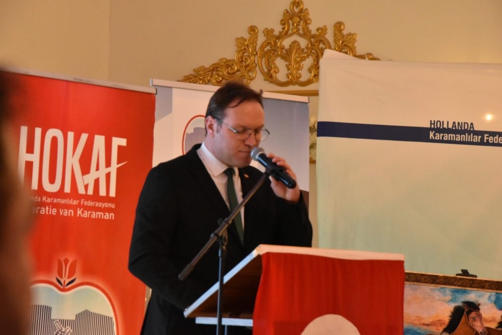 HOKAF yeni yıl resepsiyonunda " Gönül heybeleri"ni dolurmak için düğmeye bastı. 4 WhatsApp Image 2026 01 07 at 21.37.28 1