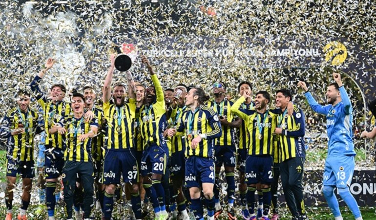 Türkiye'de Süper Kupa, Fenerbahçe'nin 6 fenerbahce-kupa