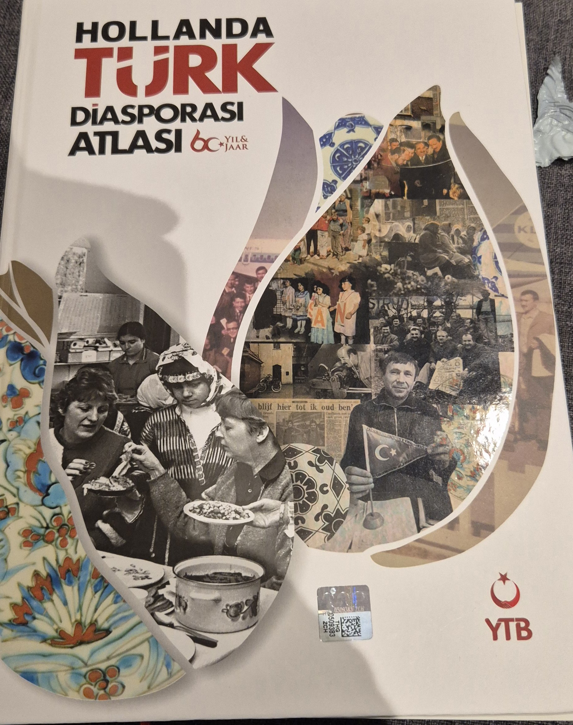 YTB’den Gazeteci Sedat Tapan’a Teşekkür: “Hollanda Türk Diasporası Atlası’na Katkılar Kayıt Altına Alındı” 1 20260206 002435