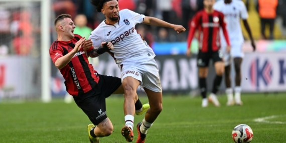 Trabzonspor, Gaziantep’te yediği golle titredi ve kendine geldi: 2-1