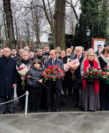 Hollandalı Türkler, Hocalı Katliamını unutturmadı 8 Hollanda'da, Hocalı Katliamı kurbanları anıldı