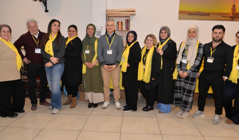 Alzeheimer İftar Arnhem Gönüllü çalışanlar (9)