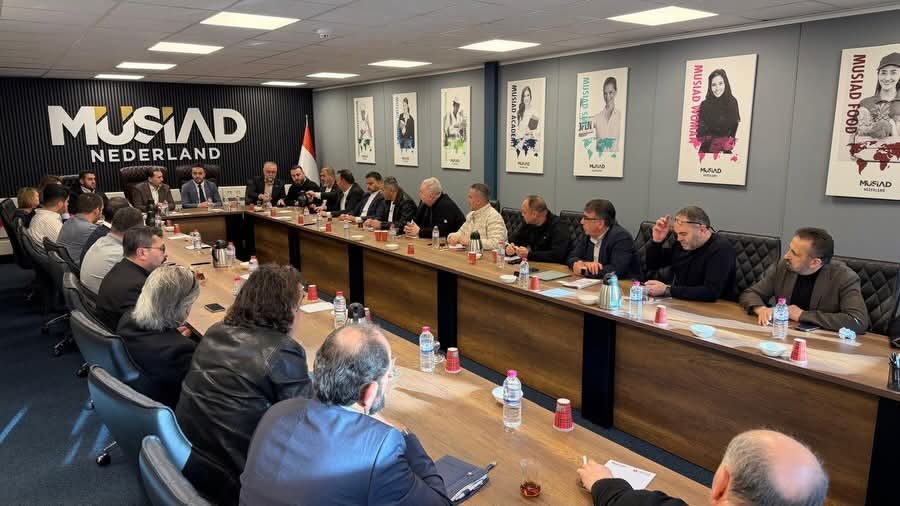 MÜSİAD Eskişehir Heyeti, MÜSİAD Nederland'ı Ziyaret Etti: Türkiye-Hollanda İş Birliğinde Yeni Dönem 1 FB IMG 1770580665083 1