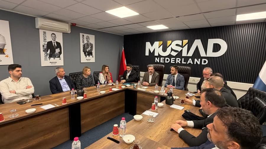MÜSİAD Eskişehir Heyeti, MÜSİAD Nederland'ı Ziyaret Etti: Türkiye-Hollanda İş Birliğinde Yeni Dönem 2 FB IMG 1770580674640