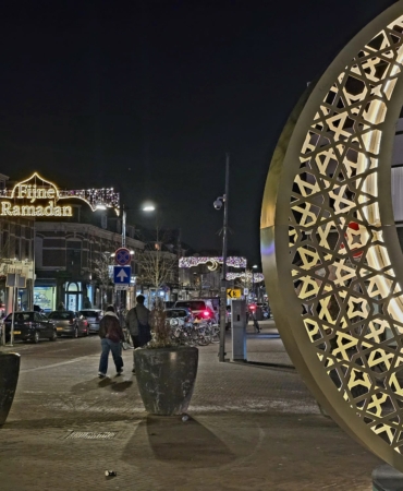 Utrecht Kanaalstraat’taki Ramazan Işıklandırmaları Dünya Gündeminde 7 IMG-20260219-WA0028