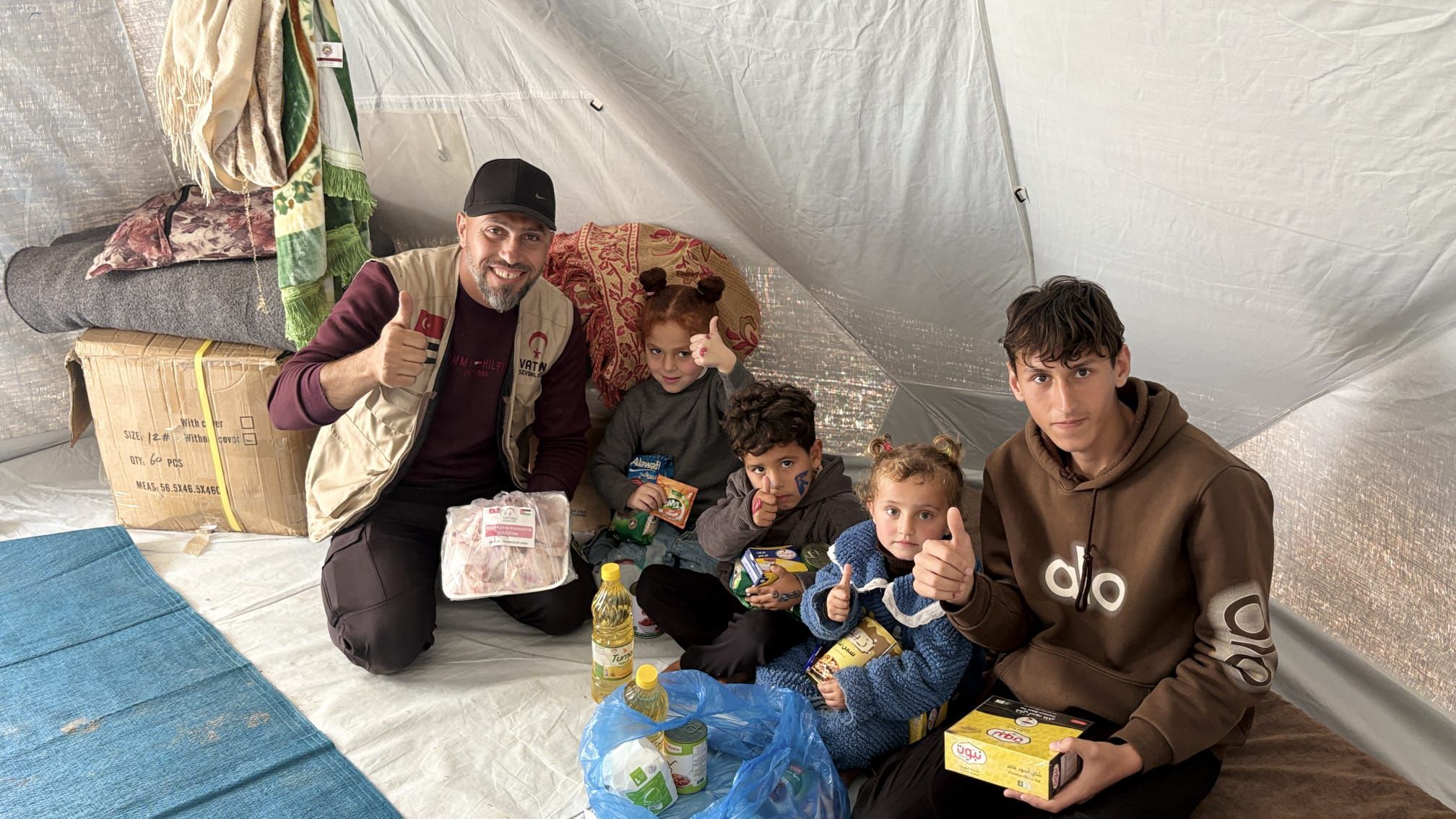 "Vatan Sevdalılar Vakfı Gazze'yi Ramazan'da Unutmadı" 8 IMG 20260221 WA0013