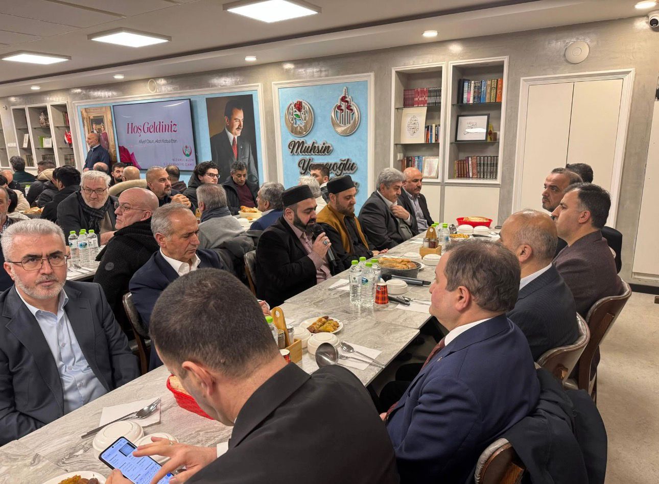 Amsterdam Nizam-ı Alem Süleymaniye Camii’nde Gönül Köprüleri Birlik İftarında Kuruldu 2 IMG 20260224 WA0003