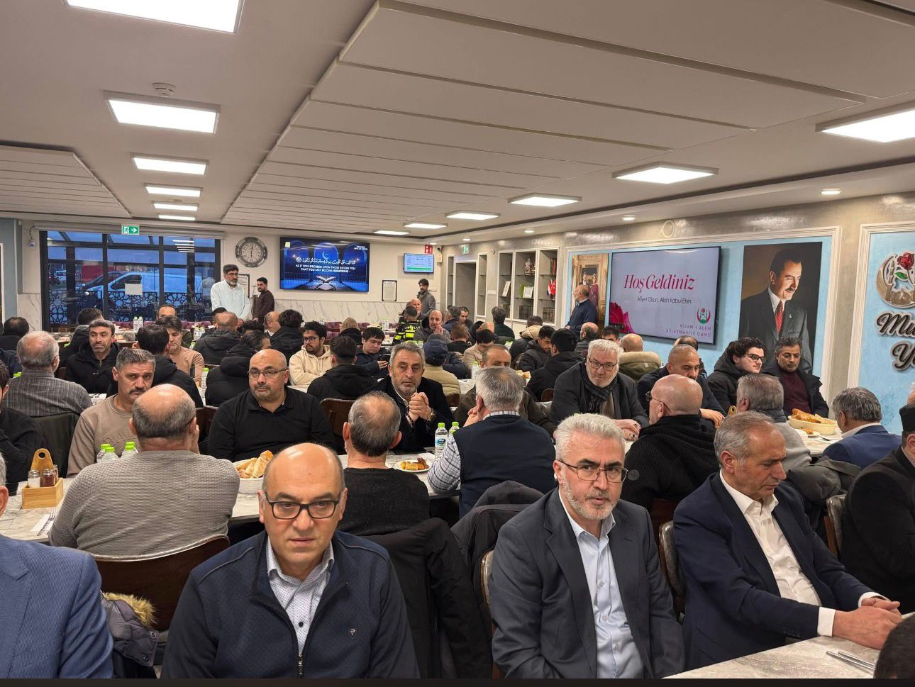 Amsterdam Nizam-ı Alem Süleymaniye Camii’nde Gönül Köprüleri Birlik İftarında Kuruldu 8 IMG 20260224 WA0010