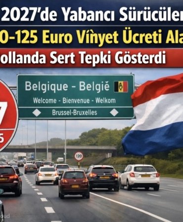 Belçika 2027'de Yabancı Sürücülerden Yıllık 100-125 Euro Viñyet Ücreti Alacak: Hollanda Sert Tepki Gösterdi 8 Screenshot_20260209_232941_ChatGPT(1)