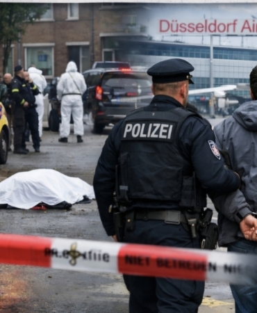 Rotterdam'da Silahlı Saldırı: Zanlı Düsseldorf Havalimanı'nda Yakalandı 4 Screenshot_20260223_002105_ChatGPT