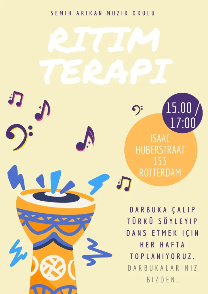 Türk-Hollanda Müzik Kültürünün Buluşması: 24 Nisan'da Ritmik Harmony Konseri için geri sayım başladı... 6 103944