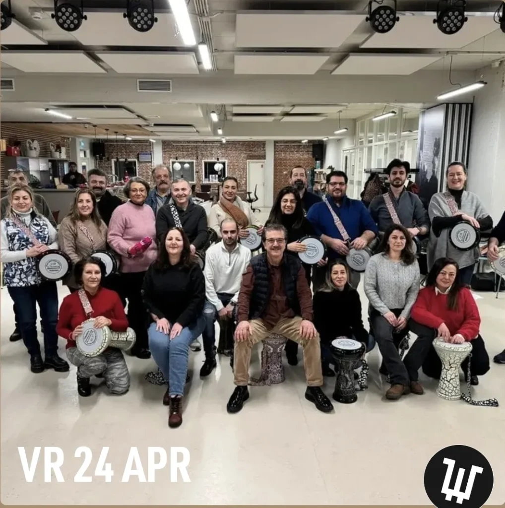 Türk-Hollanda Müzik Kültürünün Buluşması: 24 Nisan'da Ritmik Harmony Konseri için geri sayım başladı... 8 103950