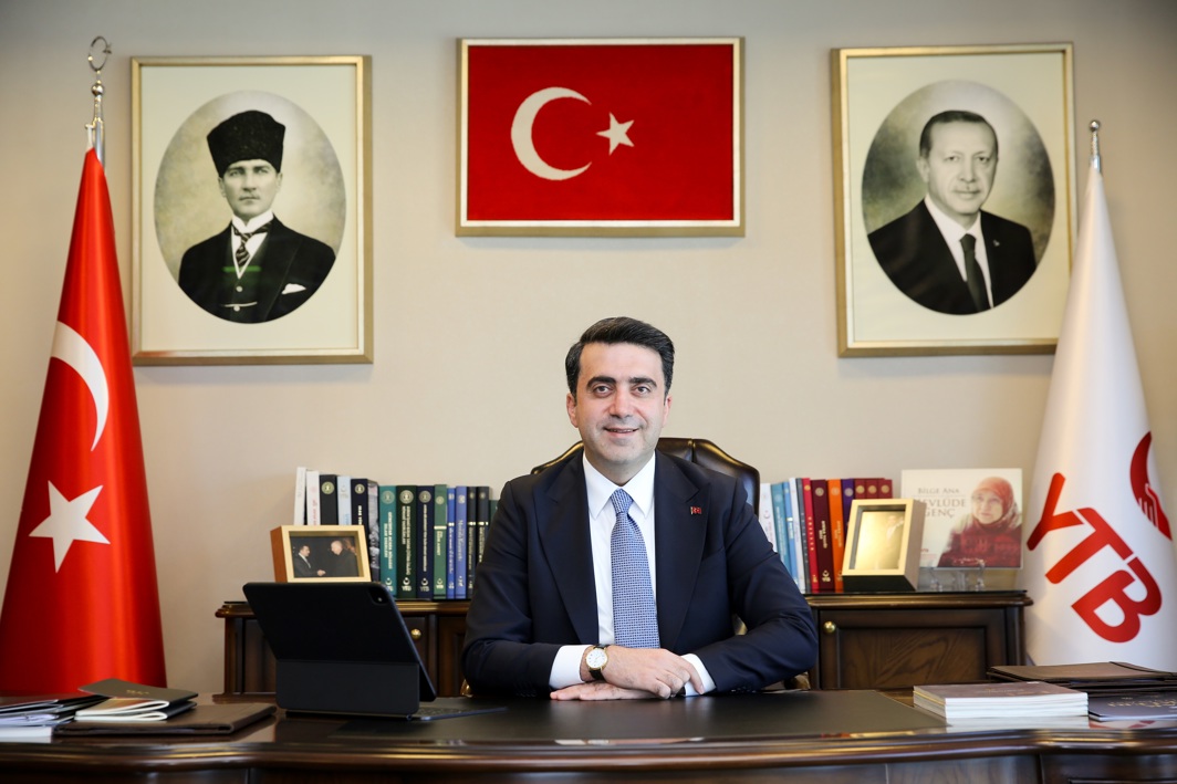 Yurtdışı Türkler ve Akraba Topluluklar Başkanlığı'na Abdulhadi Turus resmen atandı 1 AbdulhadiTURUS3 (1)