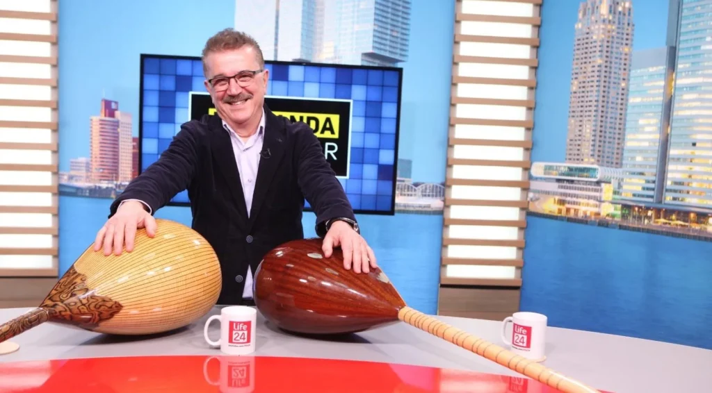 Türk-Hollanda Müzik Kültürünün Buluşması: 24 Nisan'da Ritmik Harmony Konseri için geri sayım başladı... 1 semih arikan