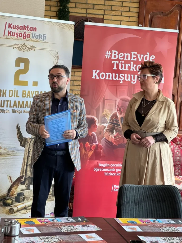 Hollanda’da gönüllü yürekler aynı sofrada buluştu: Türk Dil Bayramı için hazırlıklar hız kazandı 5 112579