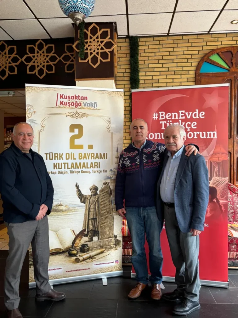 Hollanda’da gönüllü yürekler aynı sofrada buluştu: Türk Dil Bayramı için hazırlıklar hız kazandı 6 112581