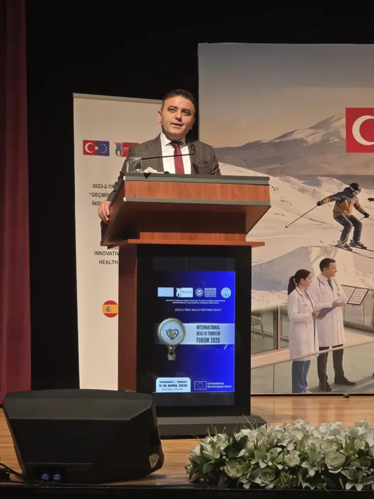 MÜSİAD Hollanda Başkanı Ali Köklü, Kayseri'de Sağlık Turizmi Alanındaki Hizmetleri İçin Onurlandırıldı 6 115328