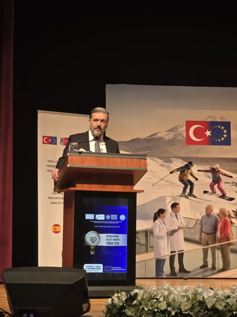 MÜSİAD Hollanda Başkanı Ali Köklü, Kayseri’de Sağlık Turizmi Alanındaki Hizmetleri İçin Onurlandırıldı