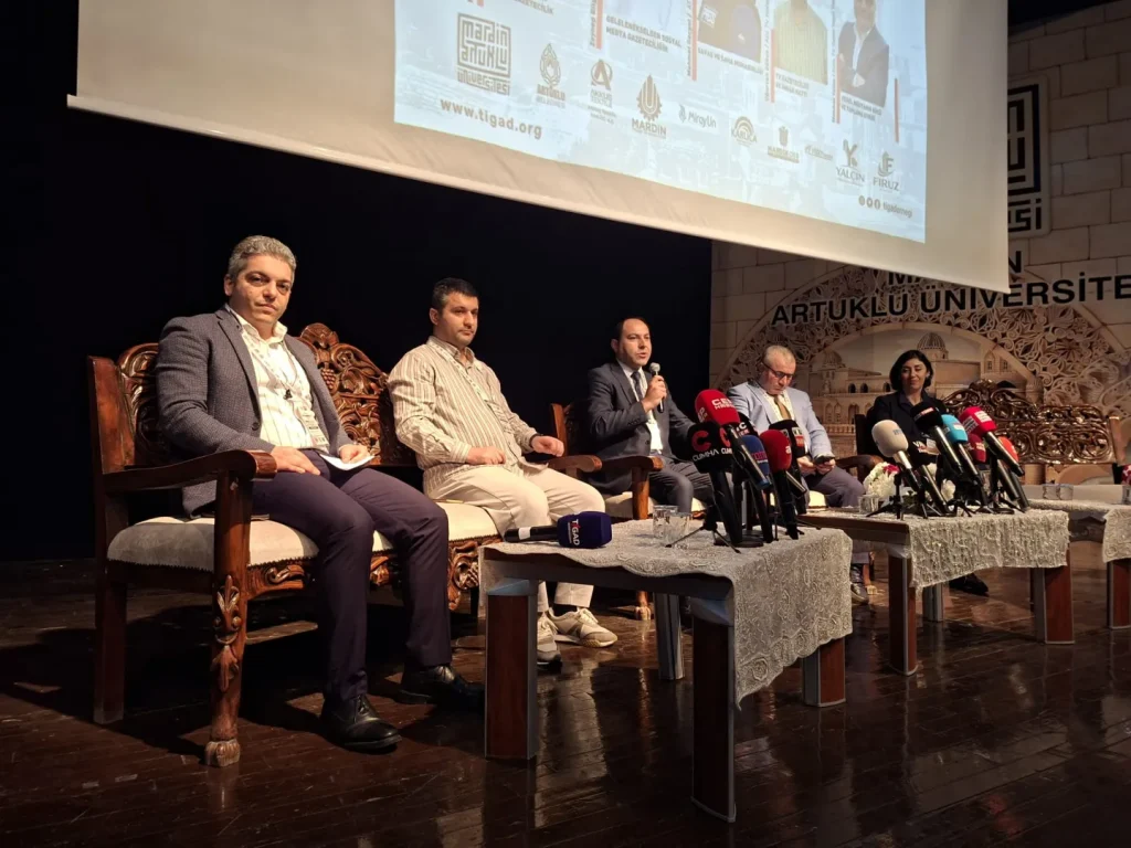 TİGAD’ın 11. Dijital Medya Çalıştayı Mardin’de Düzenlendi