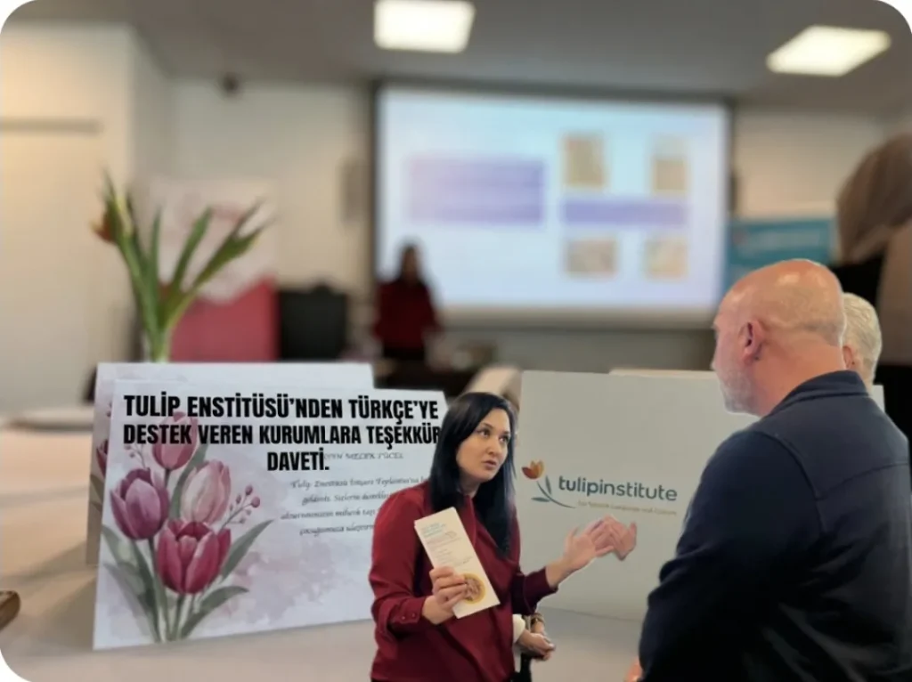 Tulip Enstitüsü’nden Türkçe’ye Destek Veren Kurumlara Teşekkür Daveti