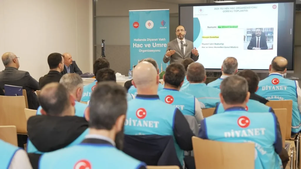 HOLLANDA’DA 2026 HAC ORGANİZASYONU HAZIRLIKLARI: DİN GÖREVLİLERİNE KAPSAMLI SEMİNER 5 119968