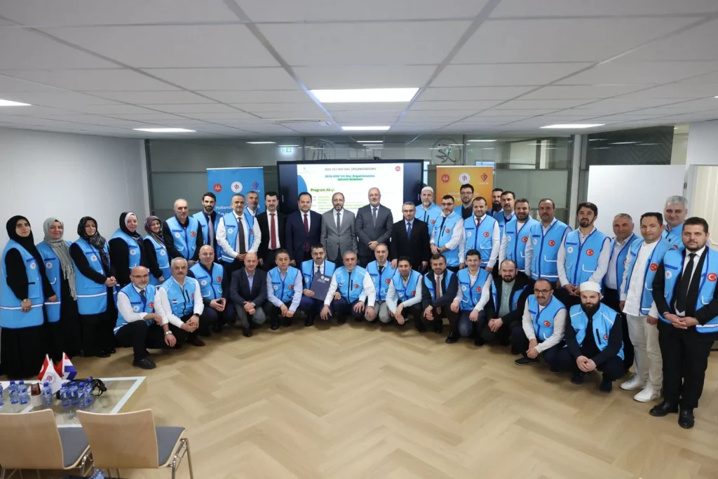 HOLLANDA’DA 2026 HAC ORGANİZASYONU HAZIRLIKLARI: DİN GÖREVLİLERİNE KAPSAMLI SEMİNER 9 119969