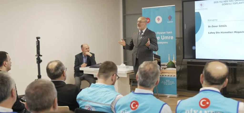 HOLLANDA’DA 2026 HAC ORGANİZASYONU HAZIRLIKLARI: DİN GÖREVLİLERİNE KAPSAMLI SEMİNER