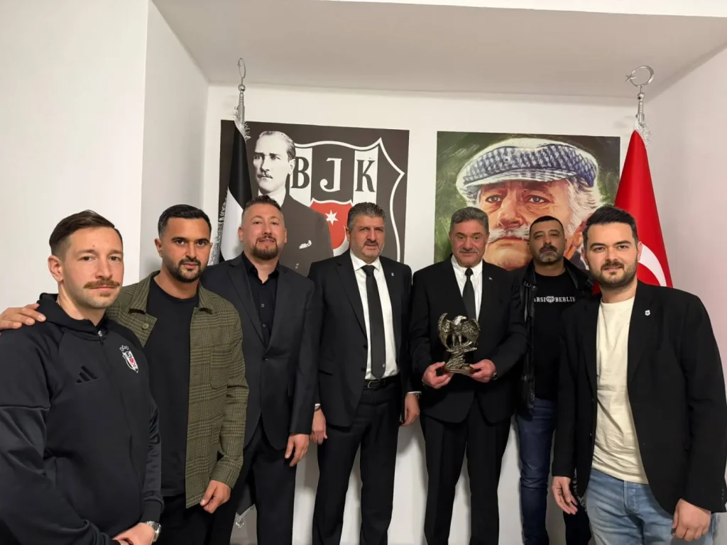 "Aykut Torunoğulları Hannover ve Hamburg'da Dernek Başkanlarıyla Bir Araya Geldi" 9 121336