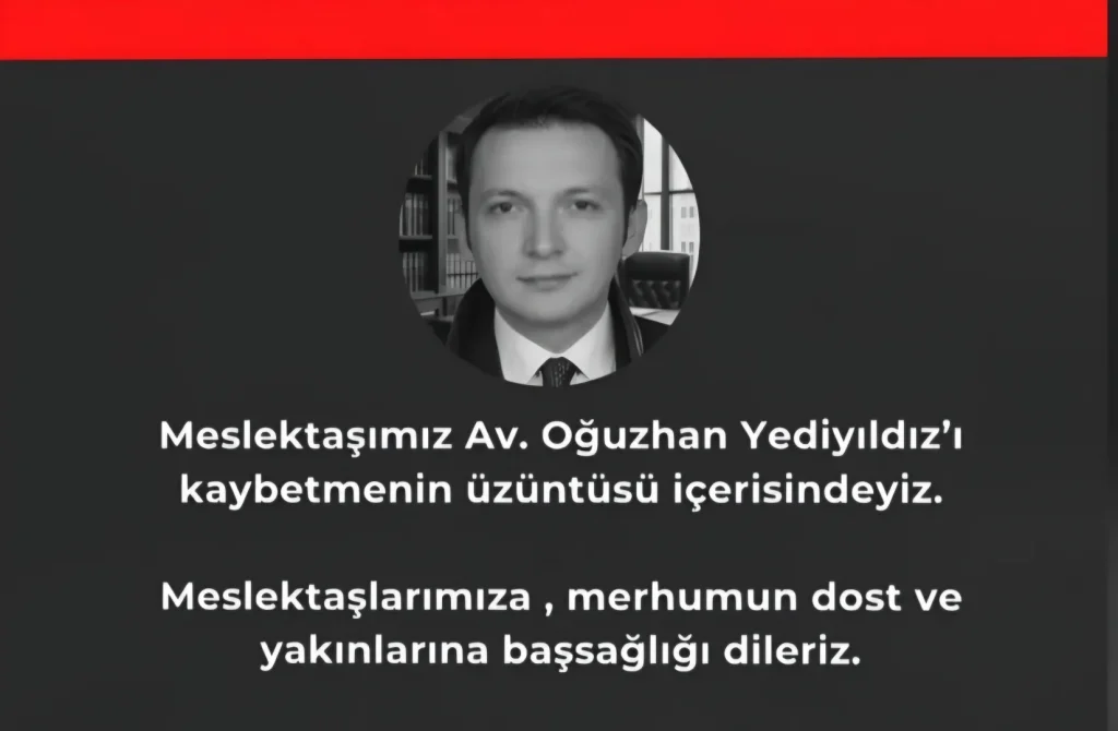 Amsterdam’da Boğularak Hayatını Kaybeden Sivaslı Avukat Oğuzhan Yediyildiz