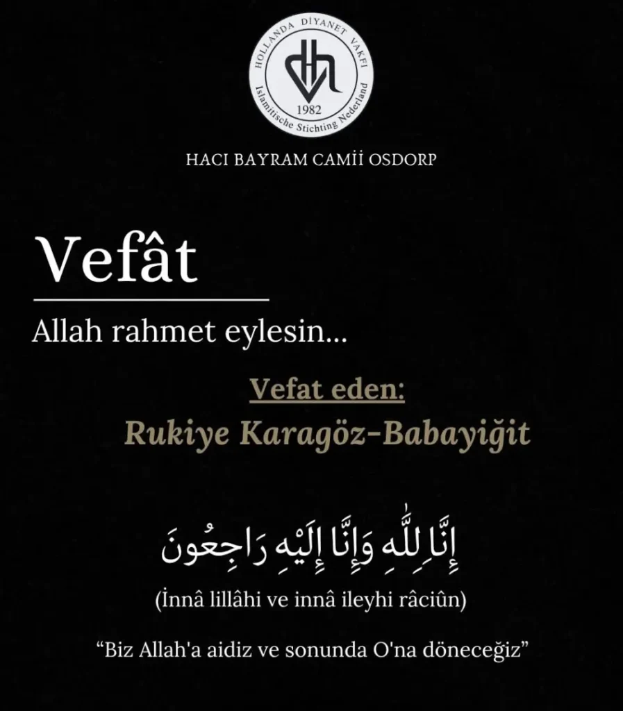 Hollanda’da Türk Toplumunu Yasa Boğan Kayıp