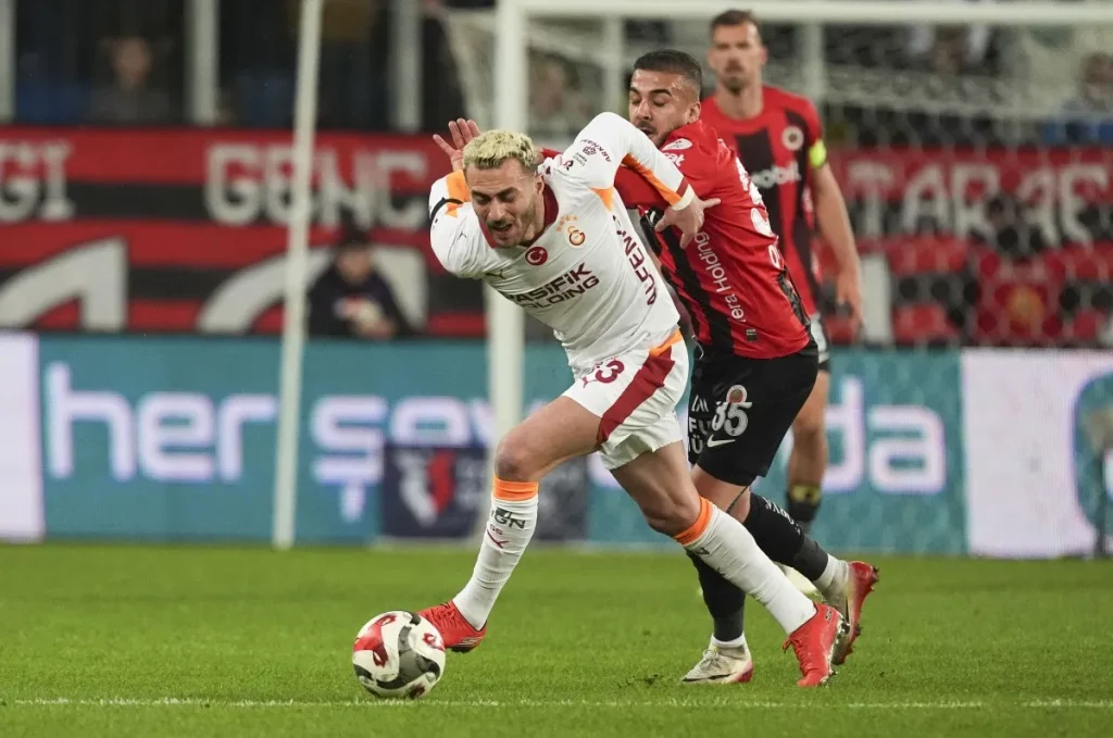 Galatasaray, Gençler’i yenerek şampiyonluğa giden yolda önemli avantaj yakaladı: 2-1