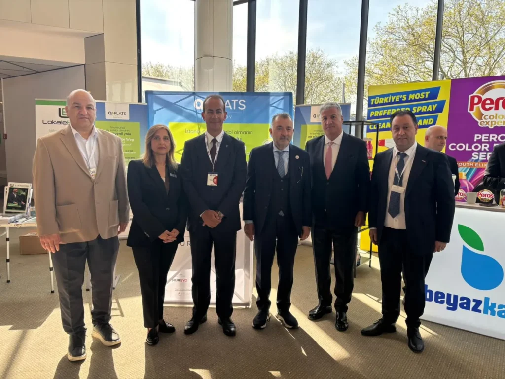 Dünya  Avrupalı Türklerin Ekonomik gücünü Düsseldorf’ta gördü