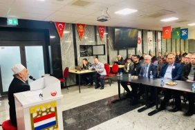 95 Türk Jean Monnet Bursiyeri,Türkiye'nin Lahey Büyükelçisi Fatma Ceren Yazgan Tarafından Ağırlandı 2 thumbnail