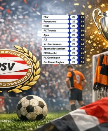 PSV şampiyon