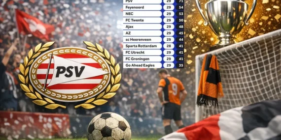 PSV şampiyon