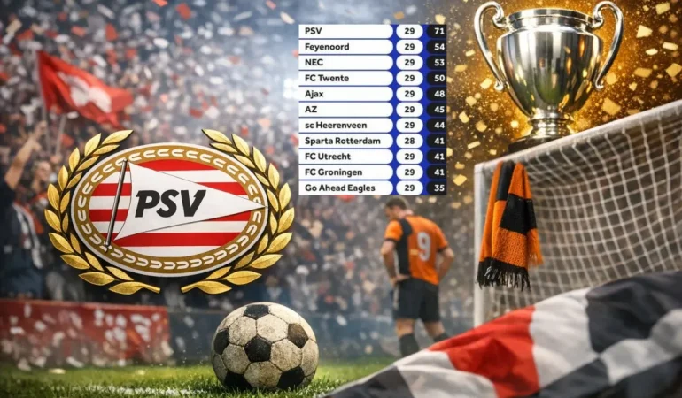 PSV şampiyon