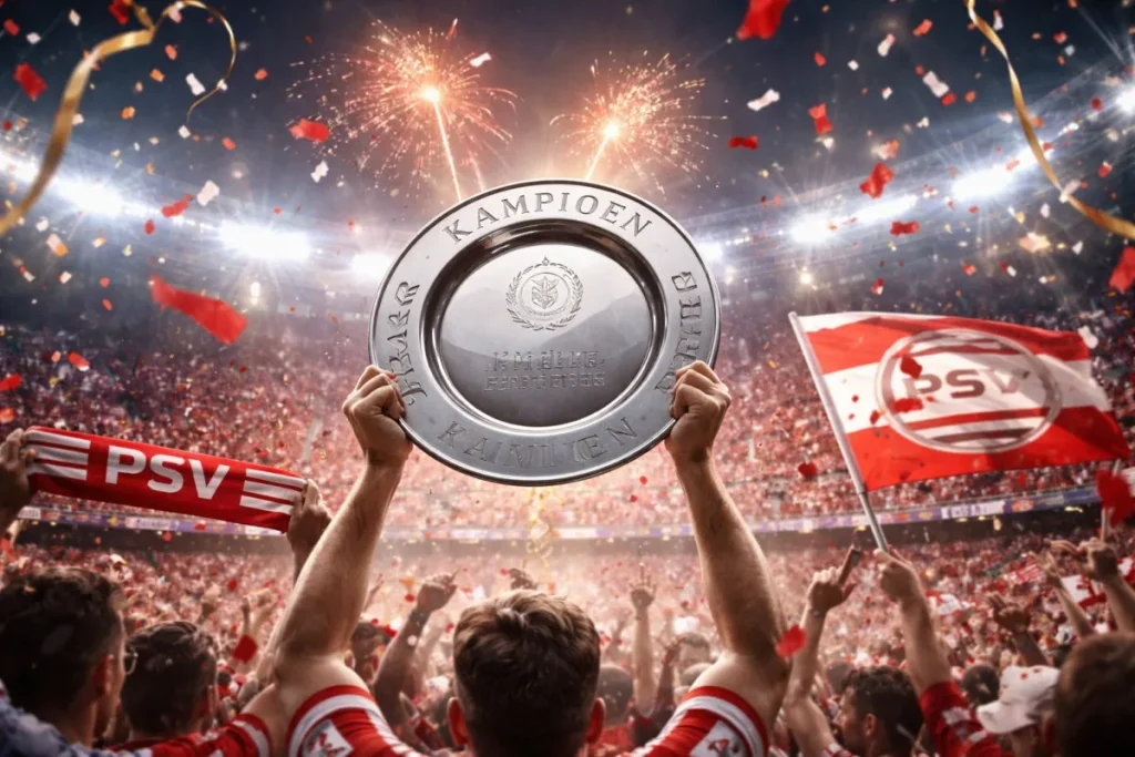 PSV, Eredivisie’de 27. kez şampiyon oldu
