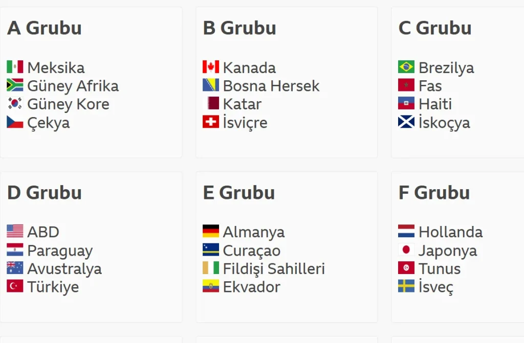 Dünya Kupası için geri sayım başladı, heyecan dorukta..