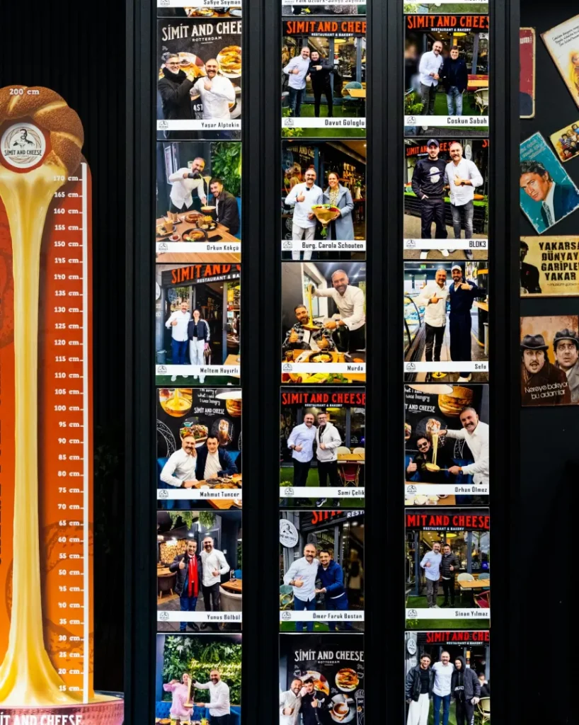 Uzatmaya gerek var çünkü konumuz Simit and Cheese