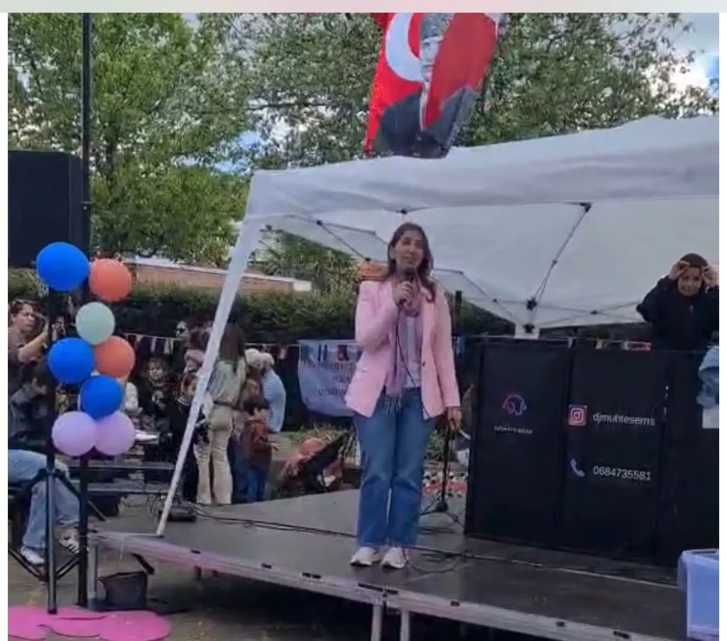 Eindhoven’da çocuklar 23 Nisan’ı  gönüllerince yaşadı ve kutladı.