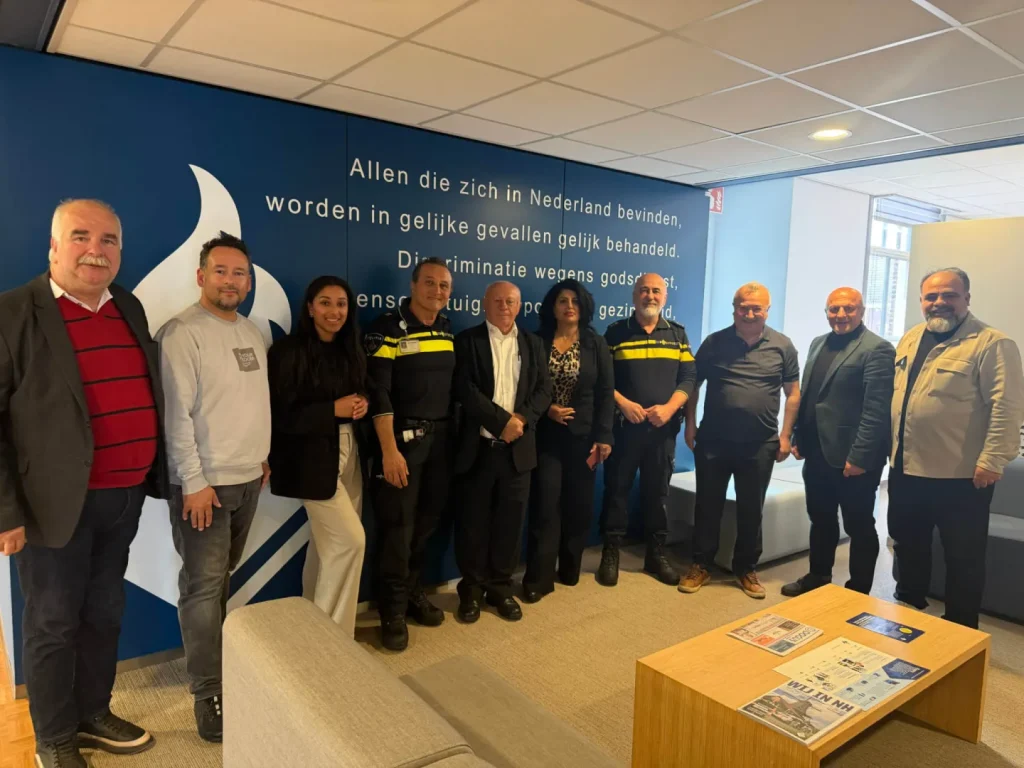 Kuzey Hollanda Eyalet Emniyet Müdürü Hamit Karakuş, suç işleme yaşı 12’ye kadar düştü!…