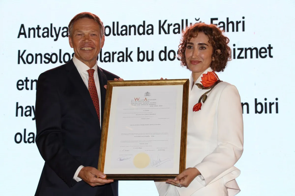 AA 20260513 41373818 41373810 ANTALYADA HOLLANDANIN KRAL GUNU ETKINLIKLERI KAPSAMINDA TOREN DUZENLENDI