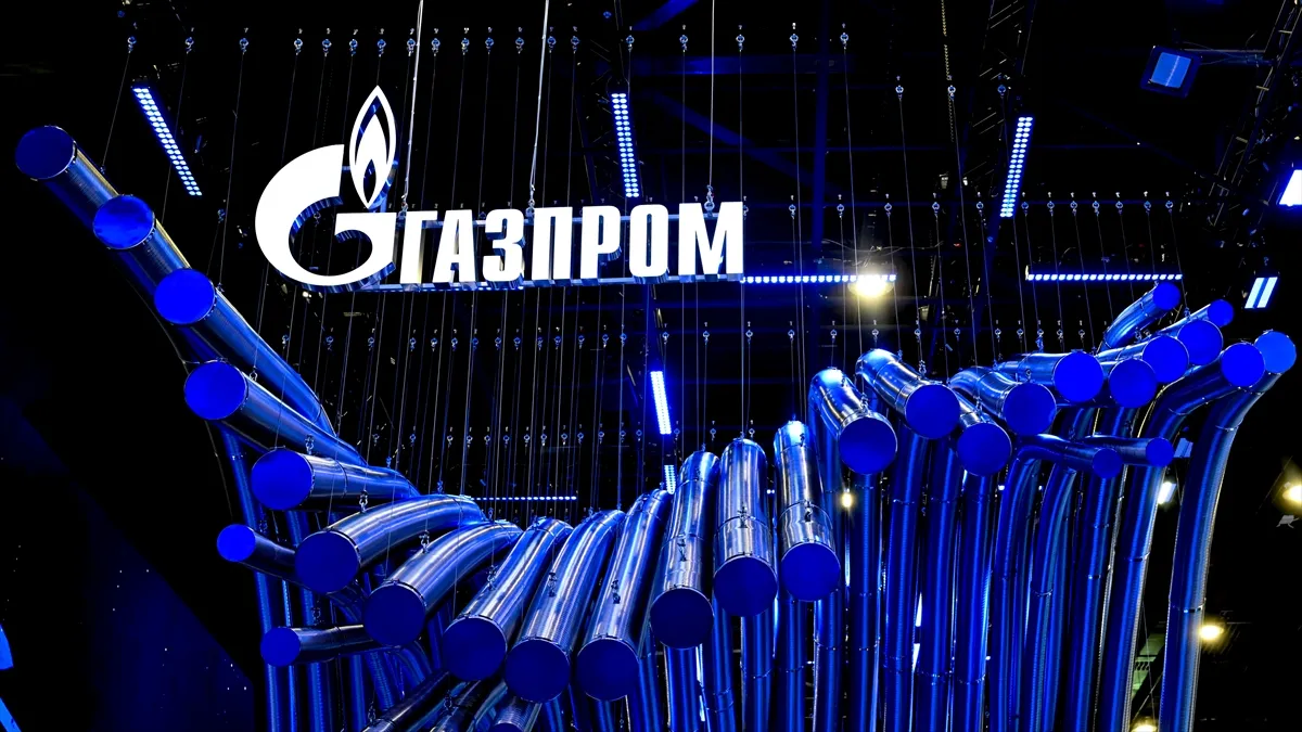 AA 20260521 41456481 41456480 GAZPROM AVRUPANIN DOGAL GAZ DEPOLARINDAKI DOLULUK TARIHI DUSUK SEVIYEDE