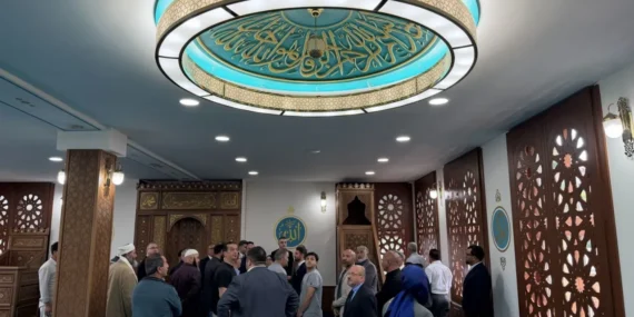 Chemnitz Fatih Camisi açıldı: DİTİB’in Almanya’daki cami sayısı 864 oldu