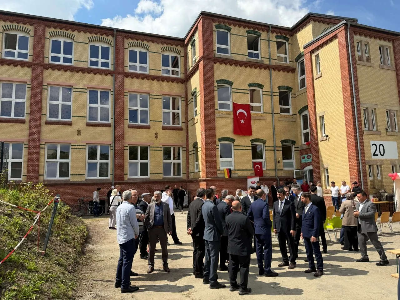 Chemnitz Fatih Camisi açıldı: DİTİB’in Almanya’daki cami sayısı 864 oldu