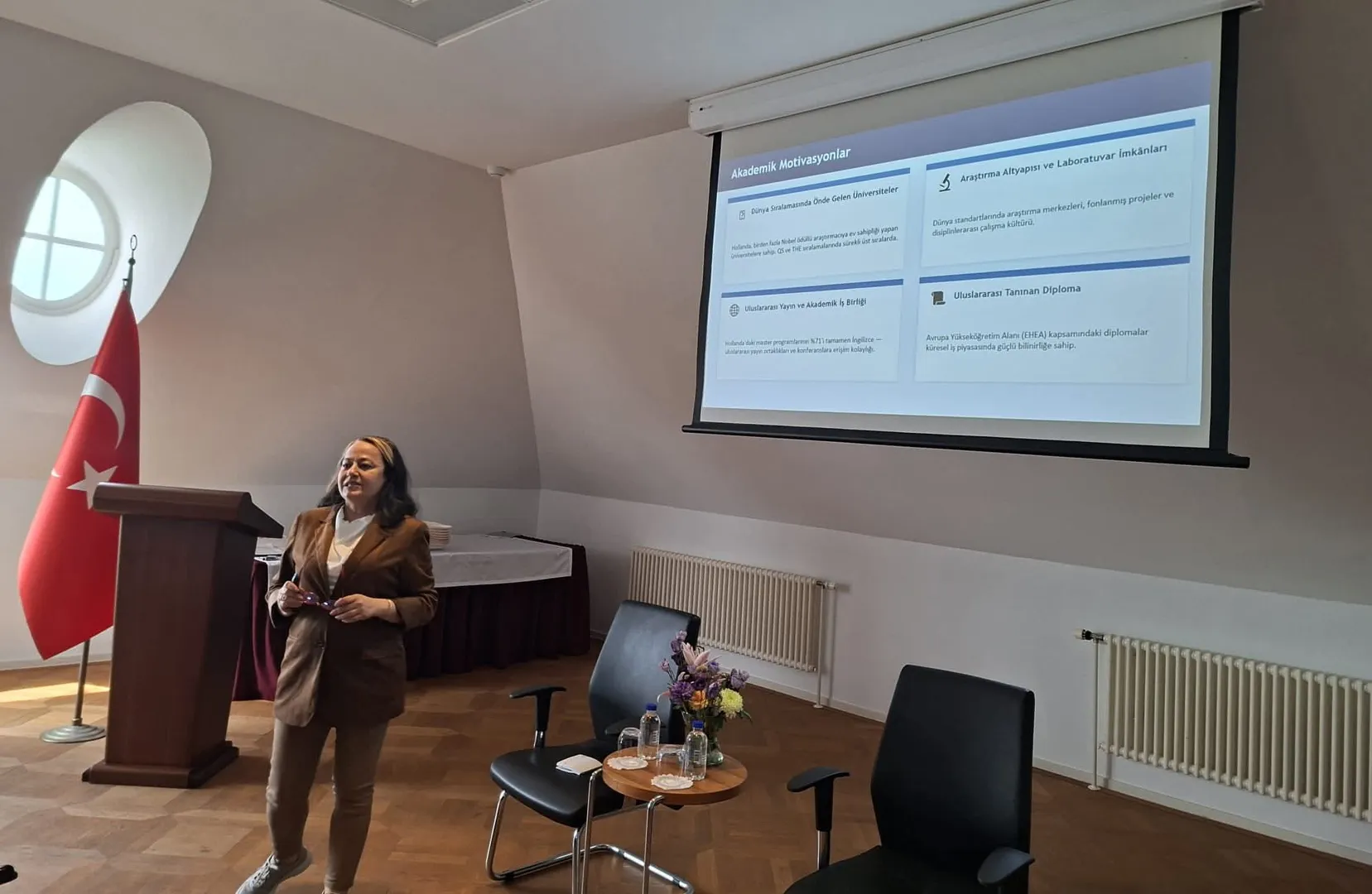 Amsterdam Başkonsolosluğu’nda “Hollanda Öğrenci Buluşması” Gerçekleştirildi 7 FB IMG 1779466121517