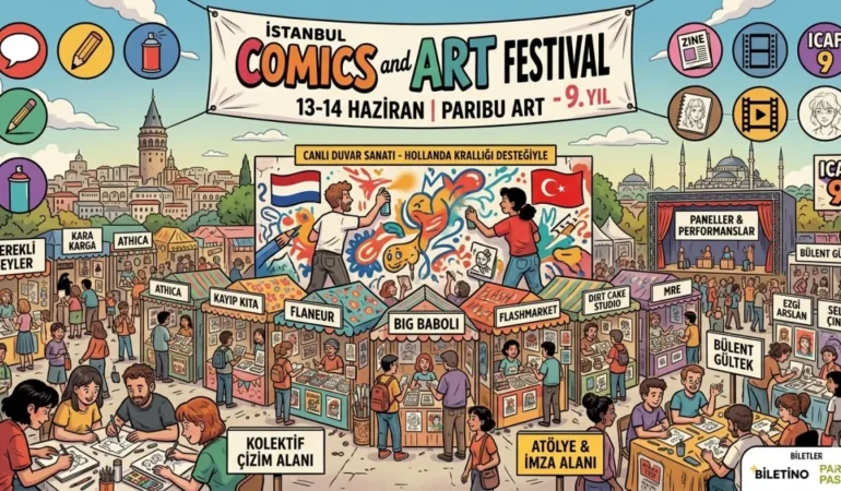 Rotterdam’dan İstanbul’a