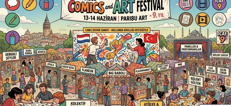 Rotterdam’dan İstanbul’a