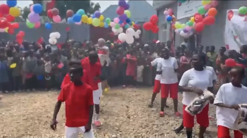 Burundi'de Altın Lale'nin 19 Mayıs coşkusu: Bülent Türker çocuklara Gençlik Bayramı hediye etti. 7 Screenshot 20260523 134318 WhatsApp